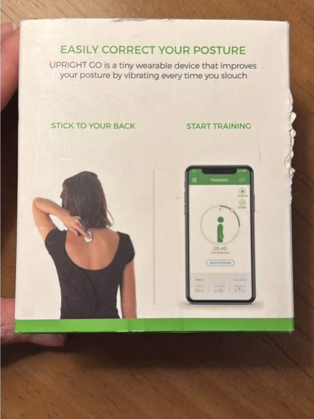 NIB - GO Posture Trainer Wearable